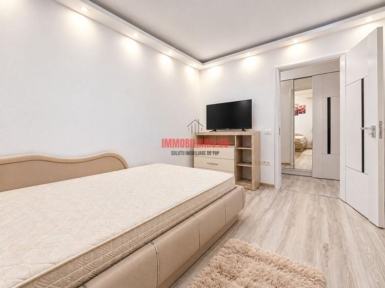 Apartament cu 3 camere semidecomandat, mobilat în Basarabia
