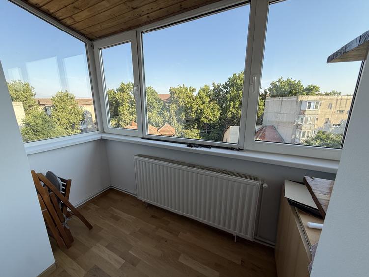 Apartament cu 2 camere nedecomandat, mobilat în Girocului