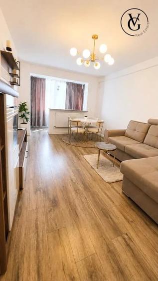 Apartament cu 2 camere decomandat în Brătianu