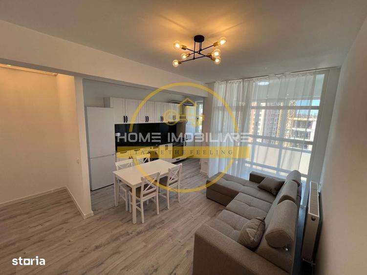 Apartament cu 2 camere în Lunca Cetățuii