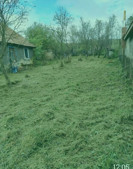 Casă cu 2 camere cu Teren 590 Mp în Rediu