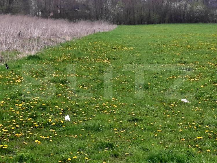 Teren Construcții intravilan de 382 mp, în Borhanci