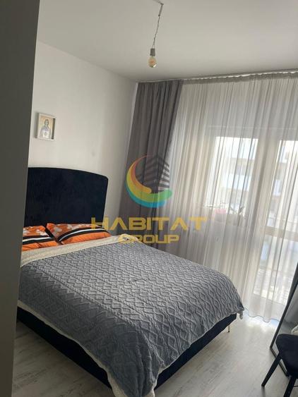 Apartament cu 2 camere decomandat, mobilat în Metalurgiei