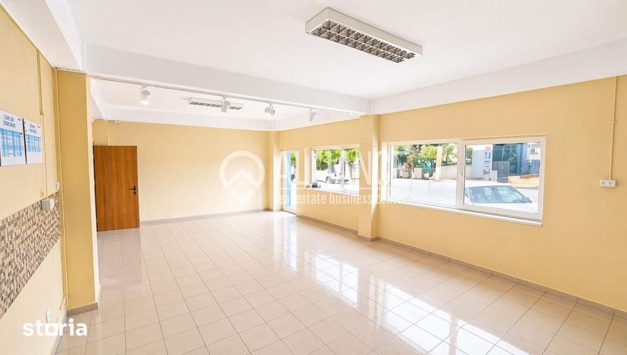 Spațiu comercial, de 38 mp, în Halta Traian