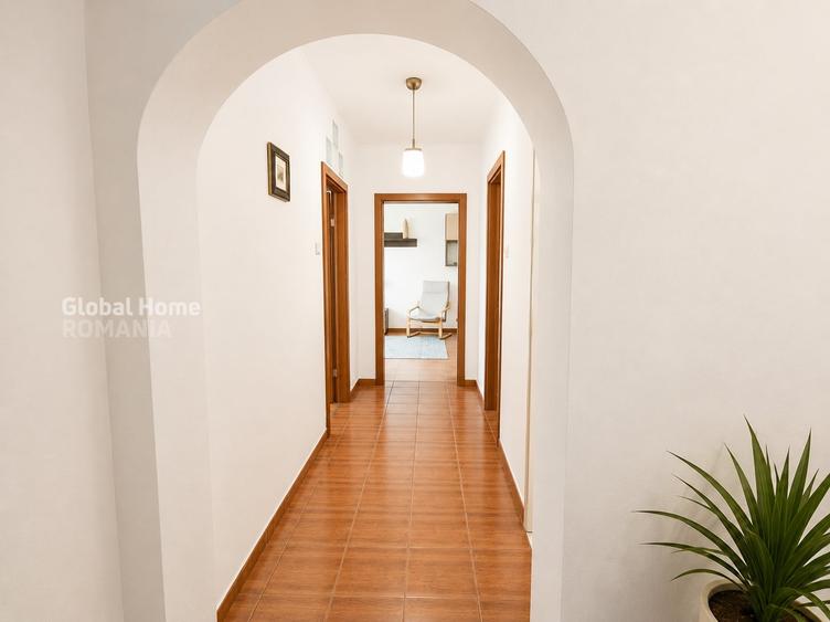 Apartament cu 2 camere decomandat, mobilat în 1 Mai