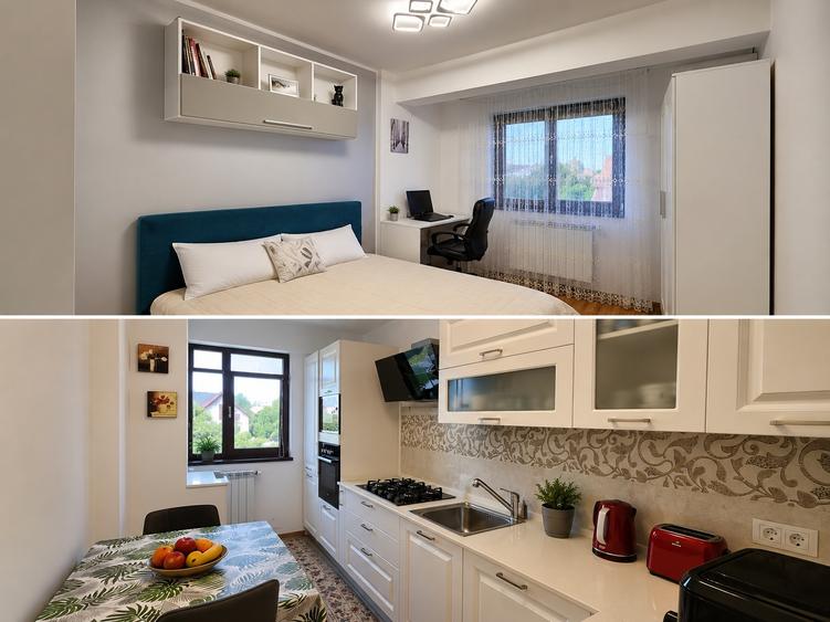 Apartament cu 2 camere decomandat în Nicolina