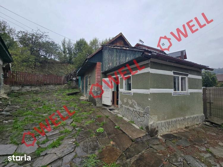Casă cu 2 camere cu Teren 400 Mp în Sita Buzăului