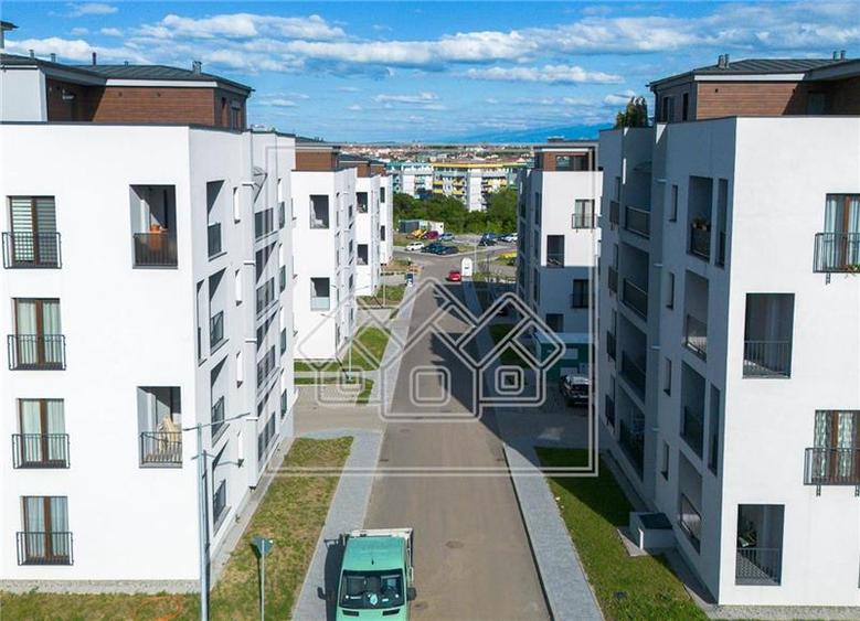 Apartament 2 camere, intabulat, terasa mare, bloc nou, zona buna - 3