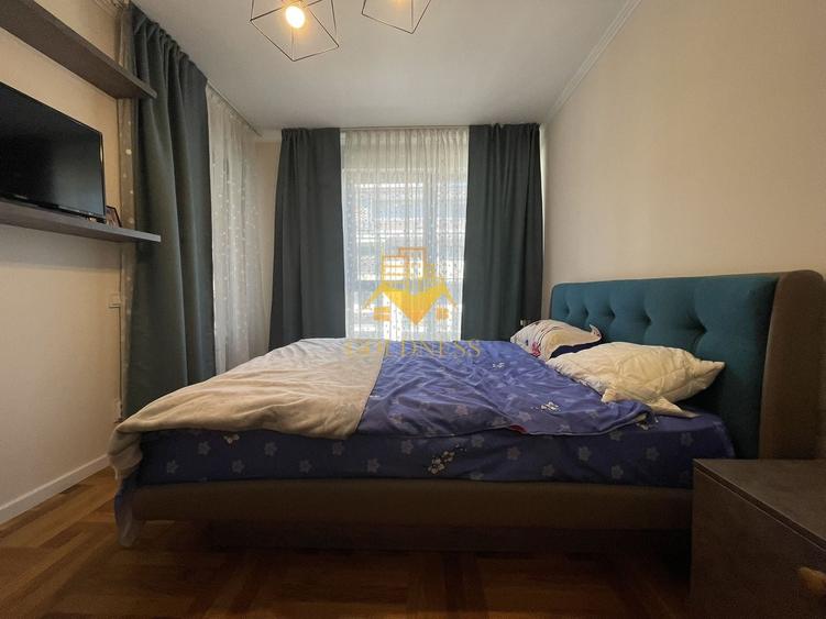 Apartament cu 2 camere semidecomandat, mobilat în Bună Ziua