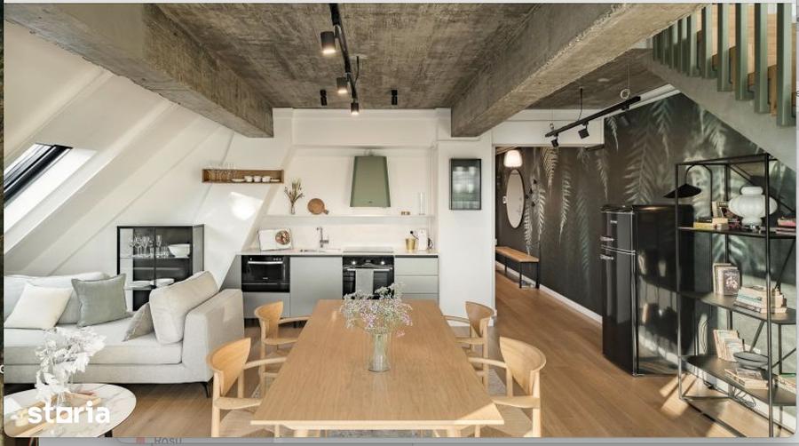 Apartament cu 3 camere decomandat, mobilat în Ultracentral