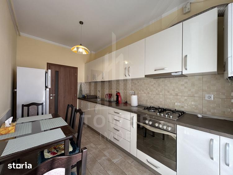 Apartament cu 2 camere decomandat în Terezian