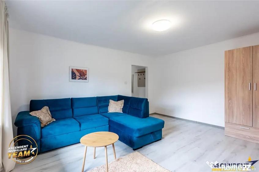 Apartament cu 2 camere semidecomandat în Nord
