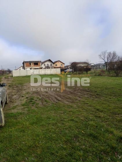 Teren Construcții intravilan de 600 mp, în Domnești