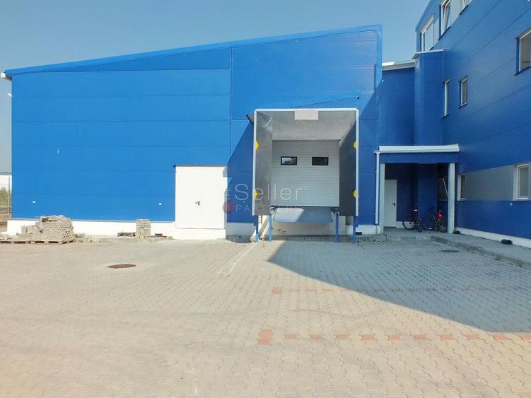 Spațiu industrial, de 9,000 mp, în Ghimbav Livadă