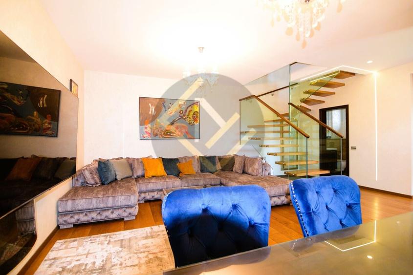 Duplex cu 4 camere cu Canalizare în Pipera