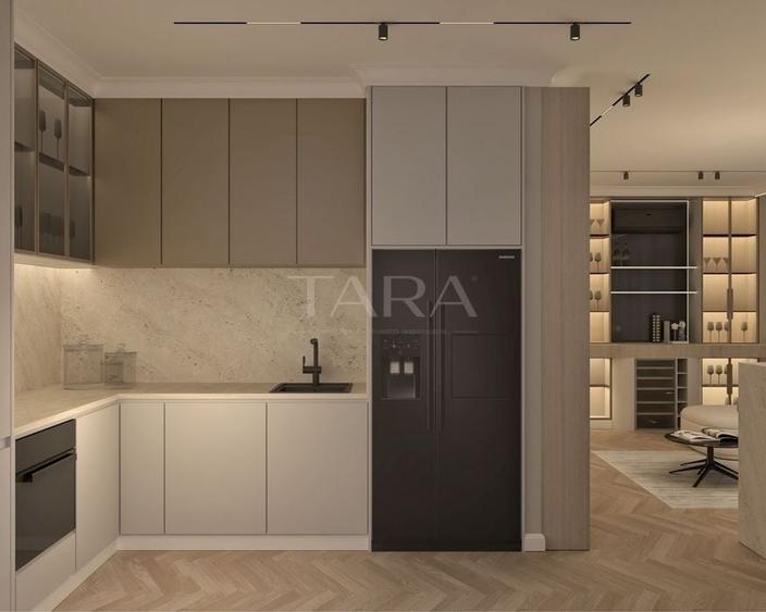 Penthouse cu 3 camere decomandat în Gheorgheni
