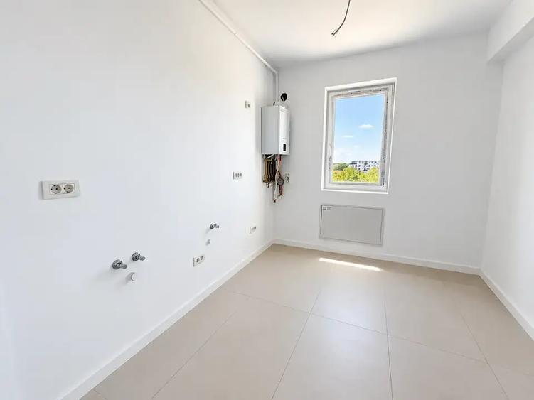 2 camere - 55 mp utili total-TVA inclus-finalizat - CITY NORD - 5