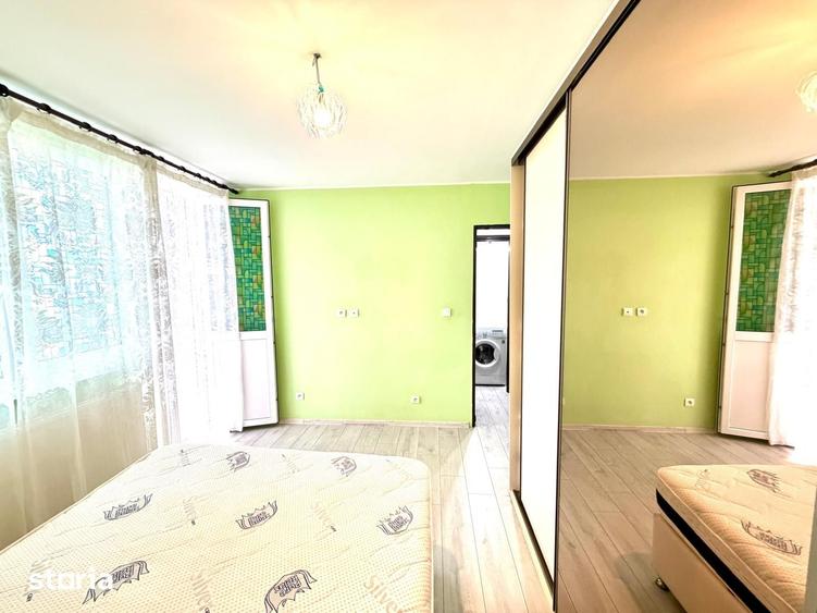 Apartament cu 2 camere semidecomandat în Țiglina 3