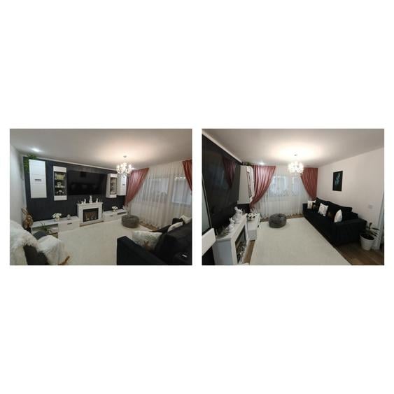 Apartament cu 3 camere decomandat în Central