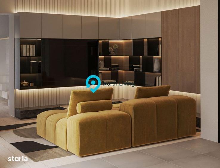 Penthouse 3 camere, 121 mp, terase, Prelungirea Ghencea - 8