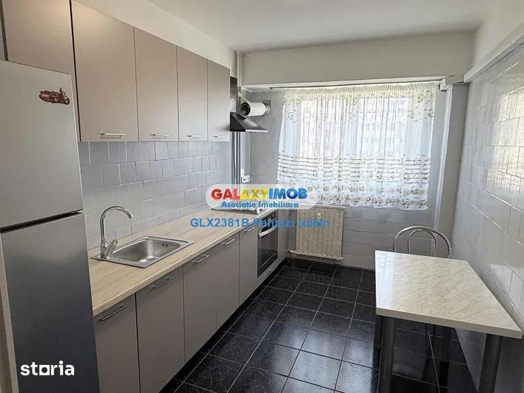 Apartament cu 3 camere semidecomandat, mobilat în Militari