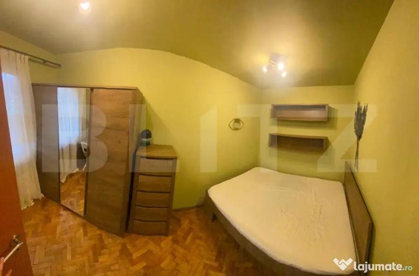 Apartament cu 2 camere semidecomandat, mobilat în P-ța Unirii
