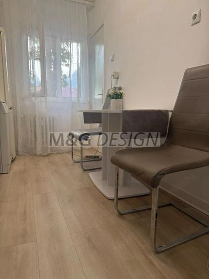 Apartament cu 2 camere semidecomandat, mobilat în Girocului