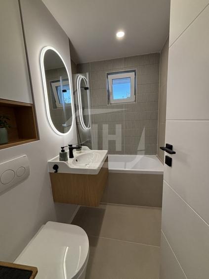 Apartament cu 2 camere semidecomandat, mobilat în Gheorgheni