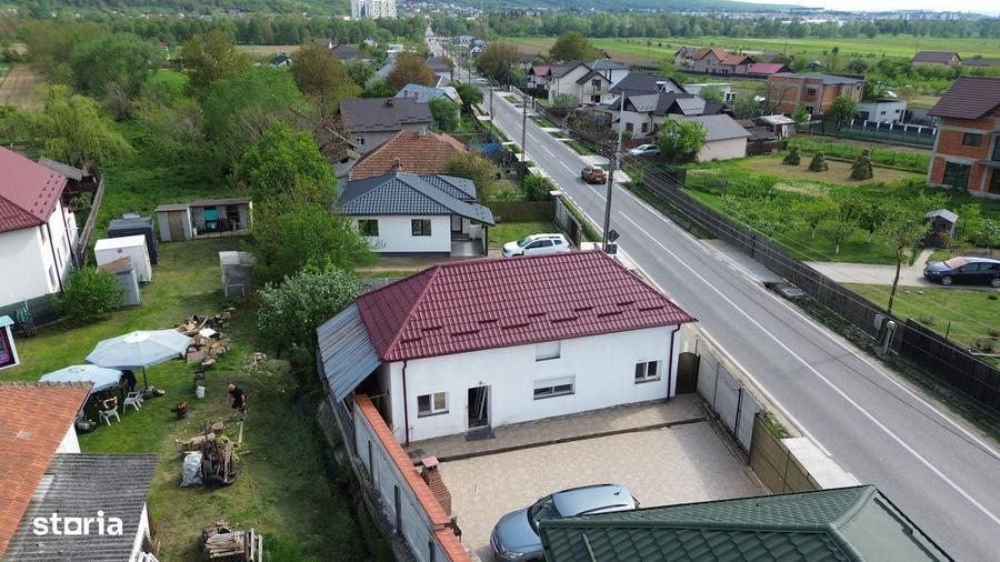 Casa Mioveni, 218 mp teren intravilan, mobilata, renovata - 9