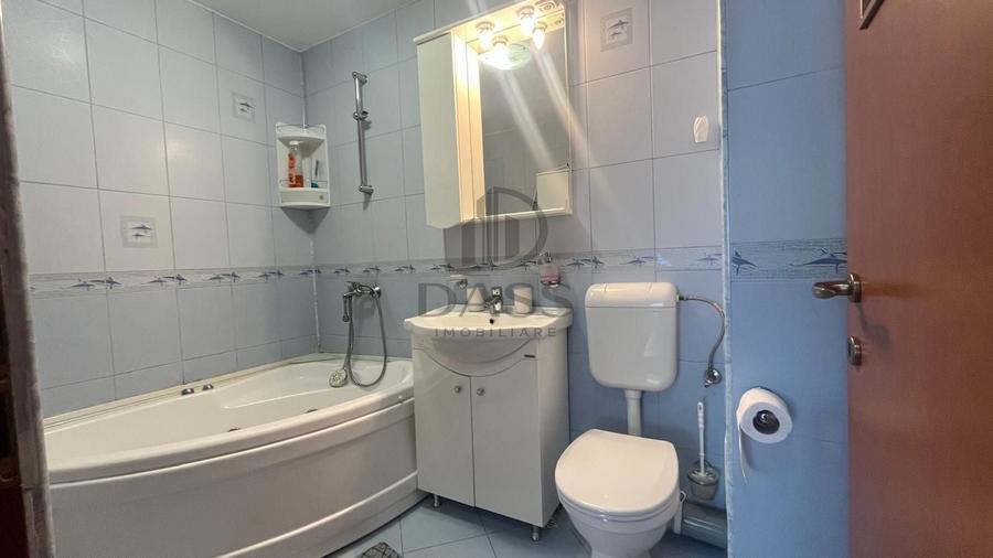 Apartament cu 3 camere decomandat, mobilat în Hipodrom 1