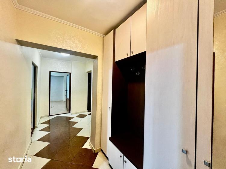 Apartament cu 4 camere decomandat, mobilat în Păcurari