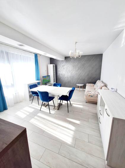 Apartament cu 2 camere semidecomandat în