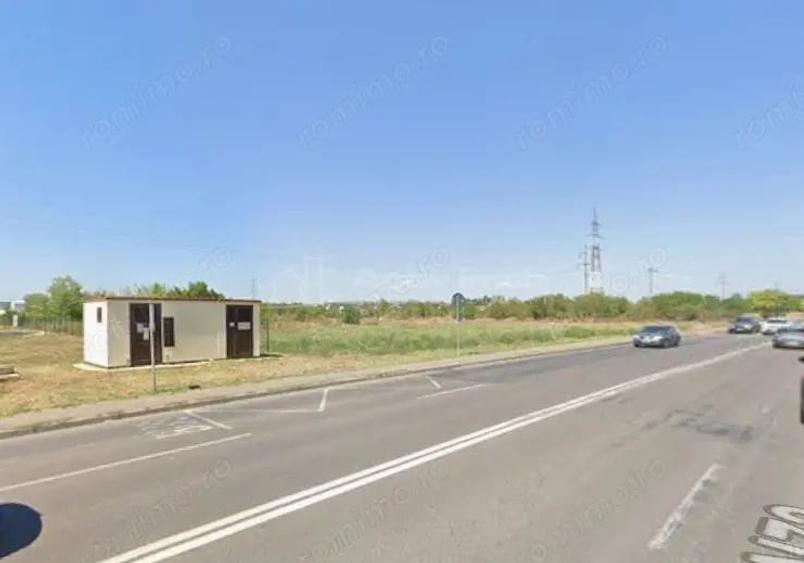 Teren de 1100 mp, în Centură