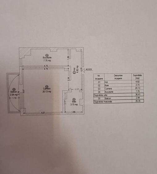 Apartament spatios -decomandat- mobilat utilat-zona Fabric - 15