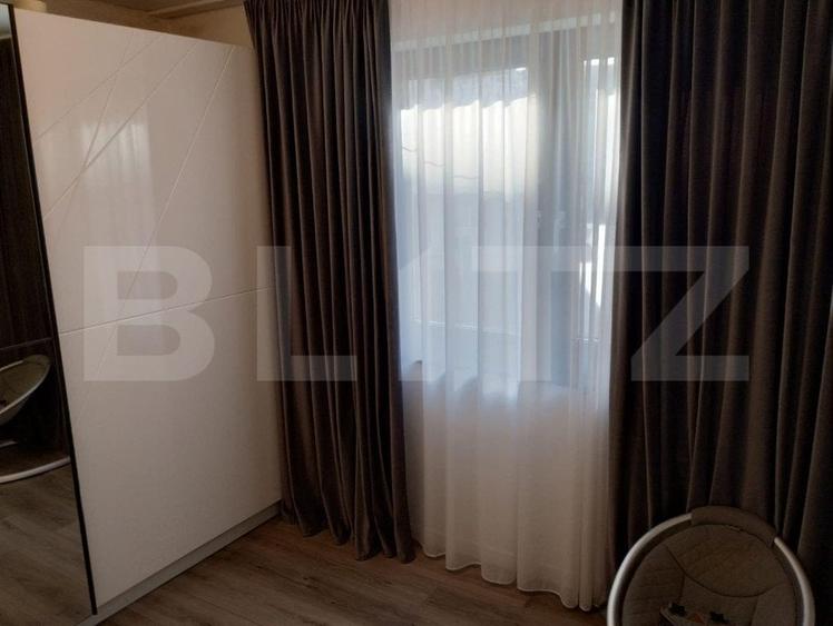 Apartament cu 3 camere decomandat, mobilat în Năsăud