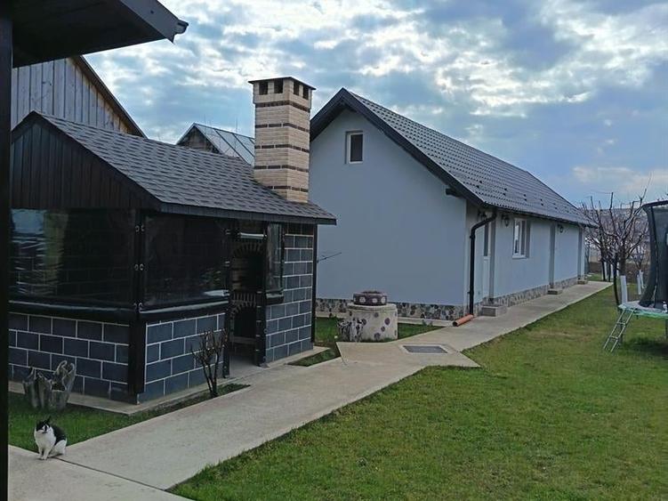 Casă individuală cu 3 camere cu Teren 1800 Mp în Ipotești