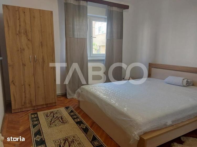 Apartament spatios 2 camere decomandate pivnita zona Dioda Sibiu - 8