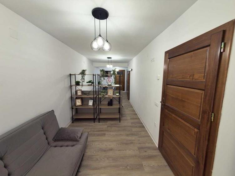 Garsoniera, central, nou renovata si dotata, de inchiriat pe termen lung - 5