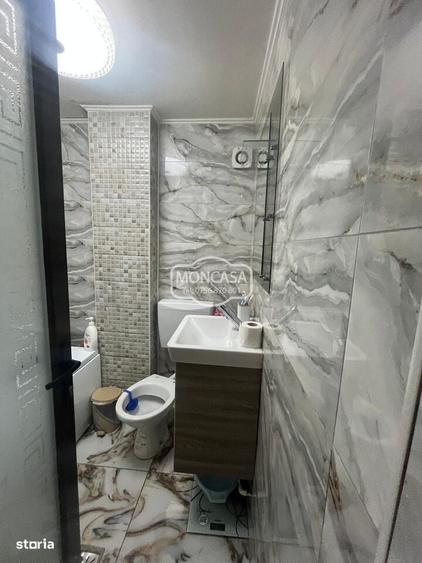 Apartament cu 2 camere semidecomandat în Central