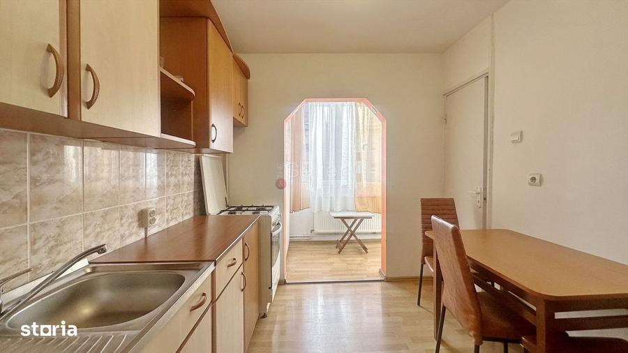 Apartament cu 2 camere, mobilat în Răcădău