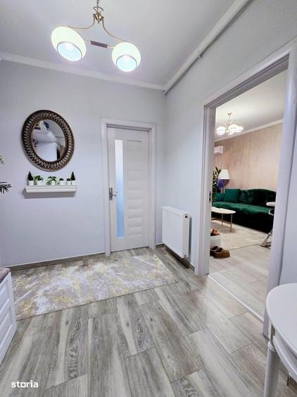 Apartament cu 2 camere decomandat, mobilat în Andronache