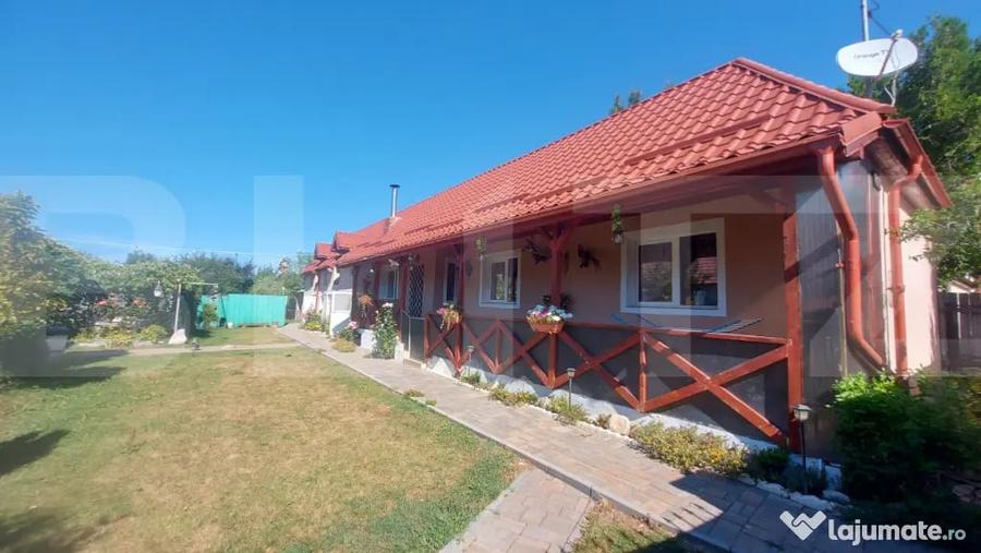 Casă cu 3 camere cu Teren 3860 Mp în Chichiș