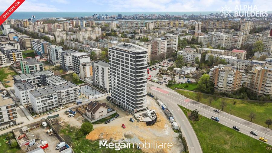 Apartament cu 2 camere în Tomis Nord