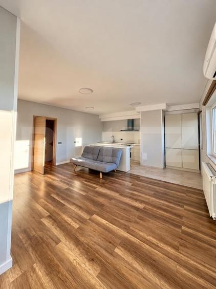 Apartament cu 2 camere semidecomandat, mobilat în Zorilor