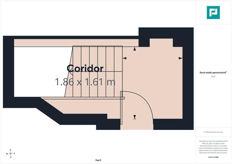 Apartament cu 2 camere semidecomandat, mobilat în Central