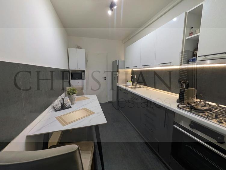 Apartament cu 2 camere decomandat, mobilat în Lujerului