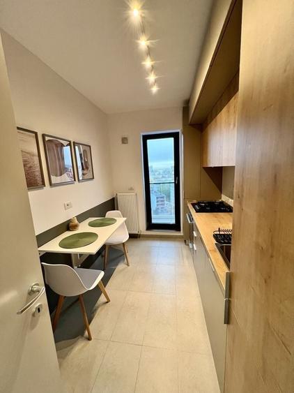 Apartament cu 2 camere decomandat, mobilat în Grozăvești