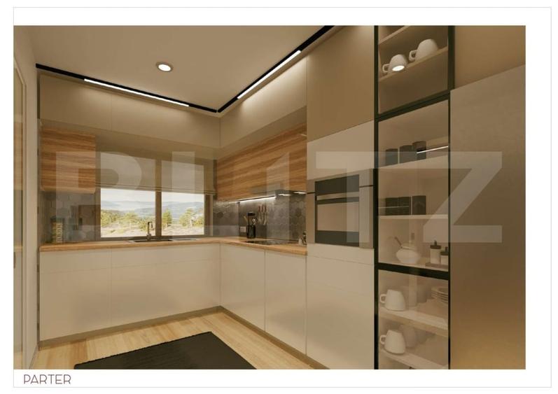 Ansamblu rezidential de 7 case individuale, zona rezidentiala Moara - 5