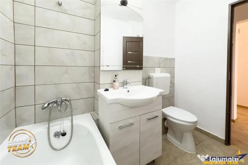 Apartament cu 2 camere decomandat în Central