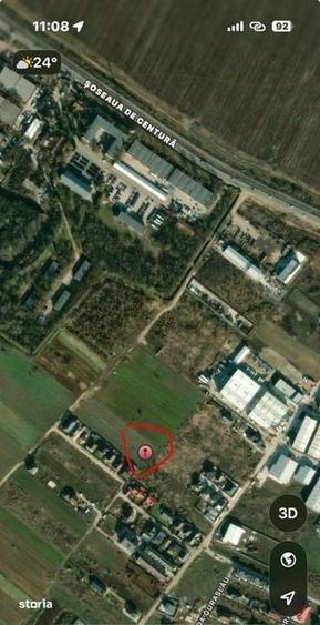 Teren de 1100 mp, în Central